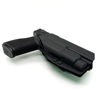 For the best Outside Waistband OWB Kydex Holster for the Springfield Armory Echelon with the Streamlight TLR-1 or TLR-1 HL, shop Four Brothers 4BROS Holsters. 