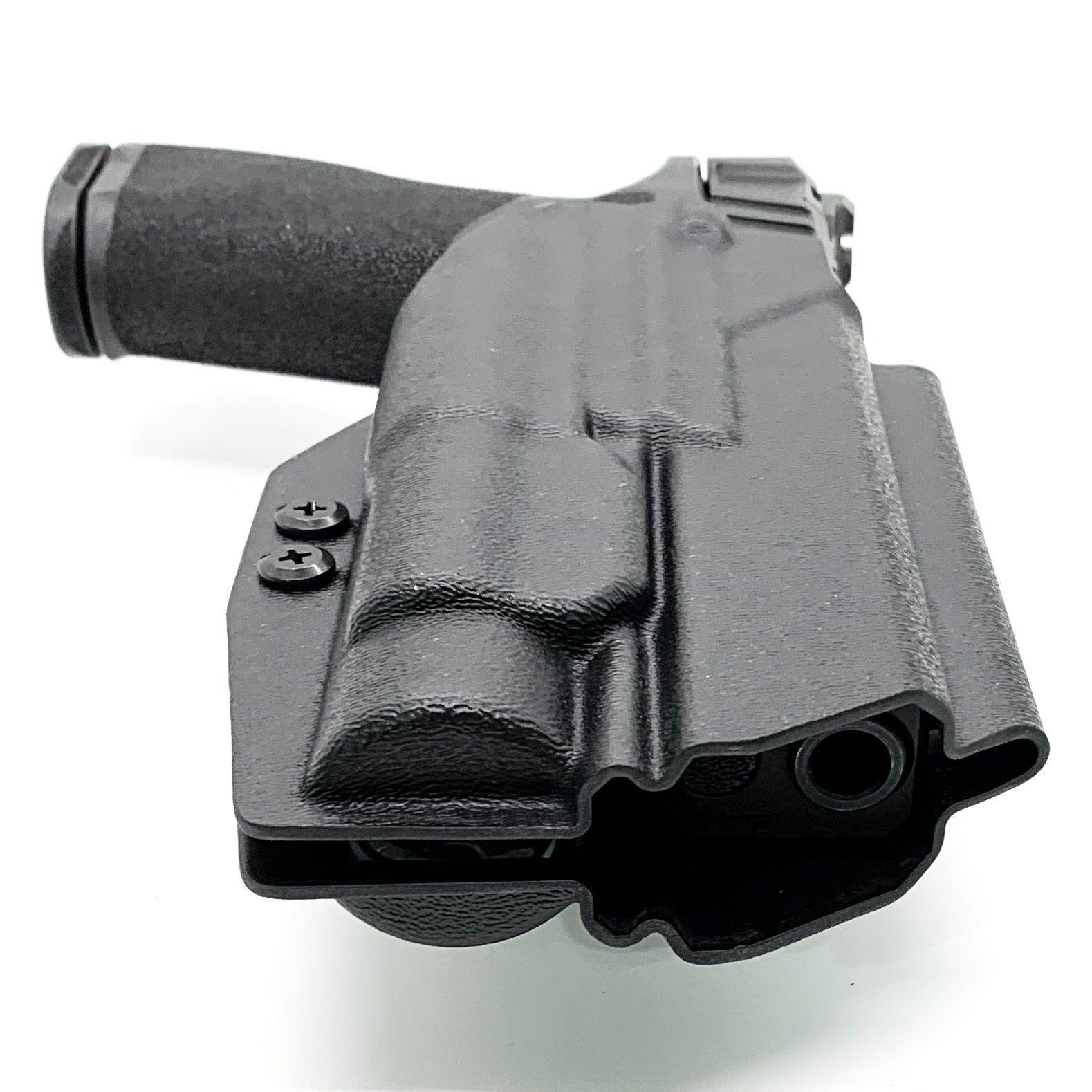 For the best Outside Waistband OWB Kydex Holster for the Springfield Armory Echelon with the Streamlight TLR-1 or TLR-1 HL, shop Four Brothers 4BROS Holsters. 