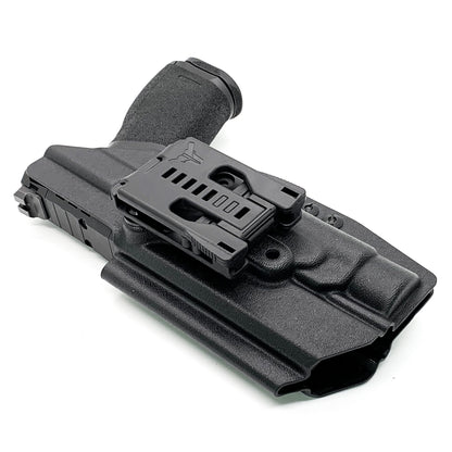 For the best Outside Waistband OWB Kydex Holster for the Springfield Armory Echelon with the Streamlight TLR-1 or TLR-1 HL, shop Four Brothers 4BROS Holsters. 