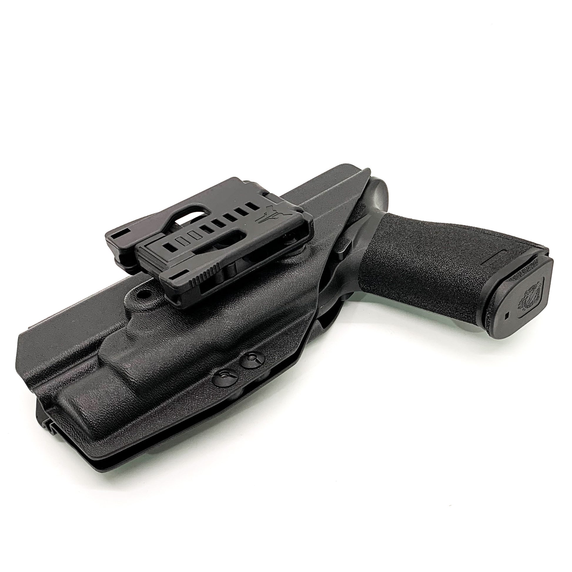 For the best Outside Waistband OWB Kydex Holster for the Springfield Armory Echelon with the Streamlight TLR-1 or TLR-1 HL, shop Four Brothers 4BROS Holsters. 