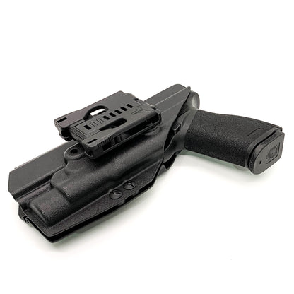 For the best Outside Waistband OWB Kydex Holster for the Springfield Armory Echelon with the Streamlight TLR-1 or TLR-1 HL, shop Four Brothers 4BROS Holsters. 