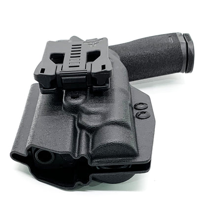 For the best Outside Waistband OWB Kydex Holster for the Springfield Armory Echelon with the Streamlight TLR-1 or TLR-1 HL, shop Four Brothers 4BROS Holsters. 