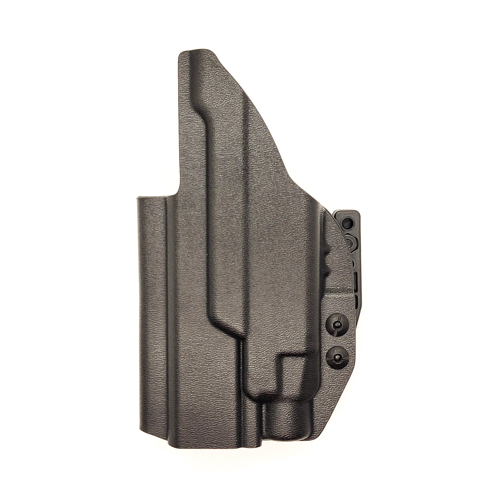 For the best IWB Kydex Inside Waistband Holster for the Springfield Armory Echelon and the Streamlight TLR-7X, A or HL-X, shop Four Brothers 4BROS holsters. 