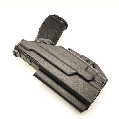 For the best IWB Kydex Inside Waistband Holster for the Springfield Armory Echelon and the Streamlight TLR-7X, A or HL-X, shop Four Brothers 4BROS holsters. 