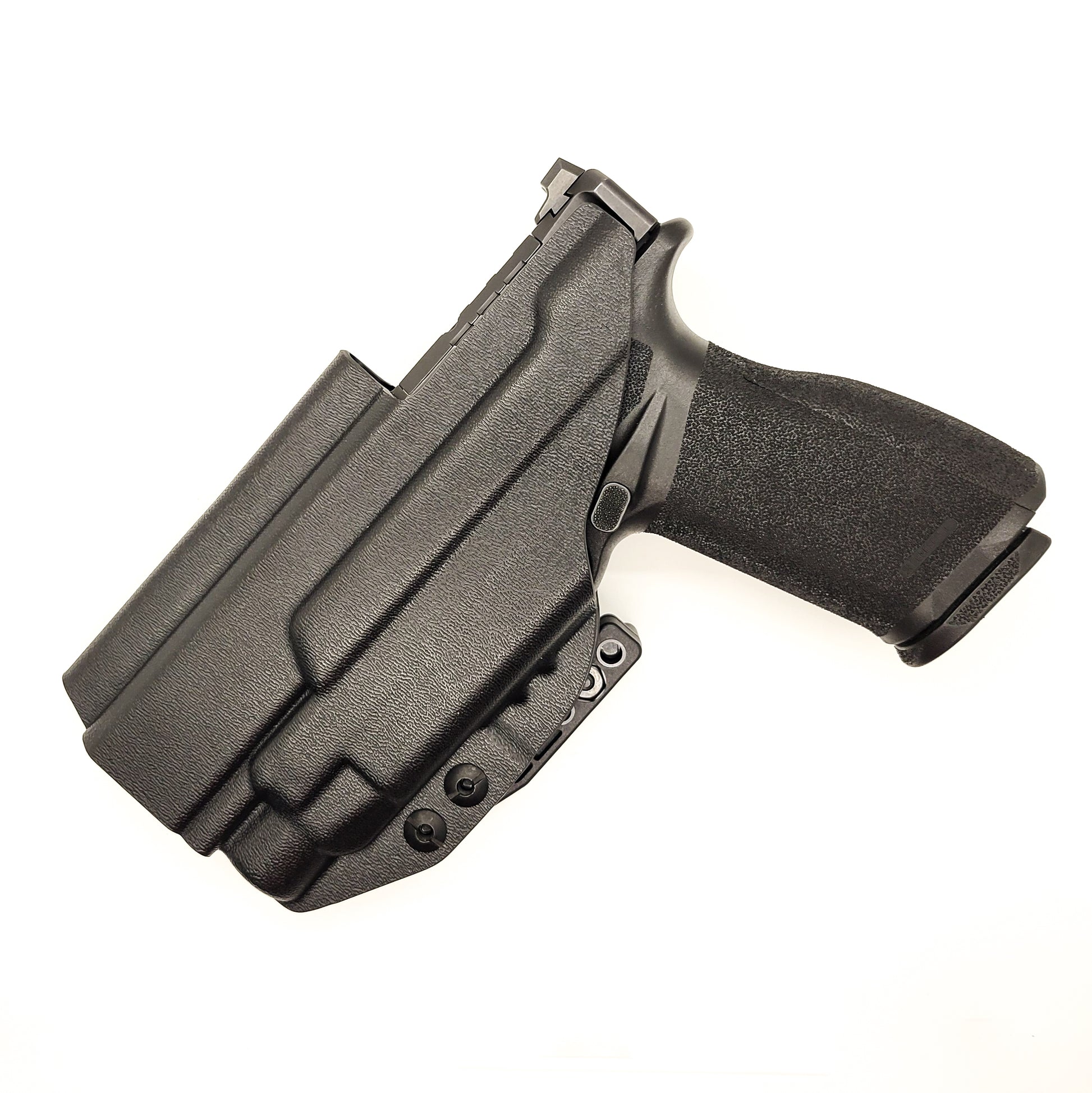 For the best IWB Kydex Inside Waistband Holster for the Springfield Armory Echelon and the Streamlight TLR-7X, A or HL-X, shop Four Brothers 4BROS holsters. 