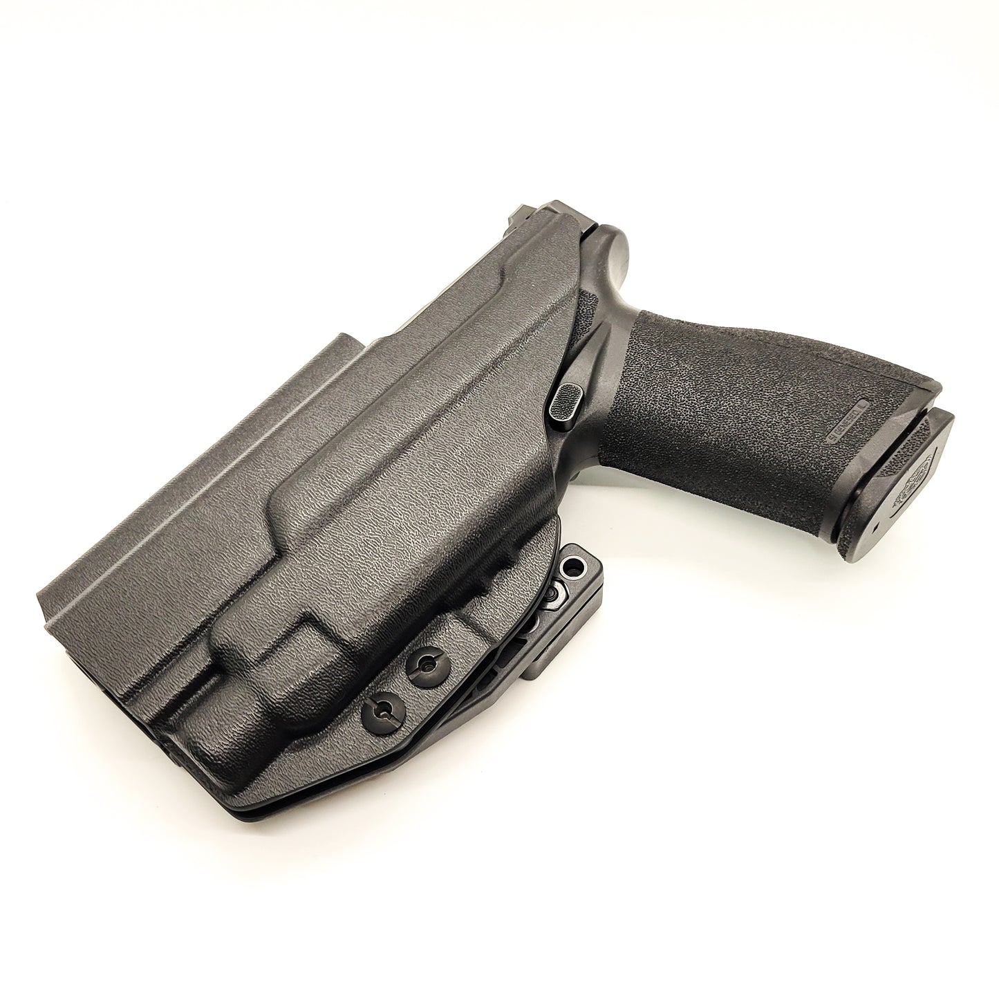 For the best IWB Kydex Inside Waistband Holster for the Springfield Armory Echelon and the Streamlight TLR-7X, A or HL-X, shop Four Brothers 4BROS holsters. 