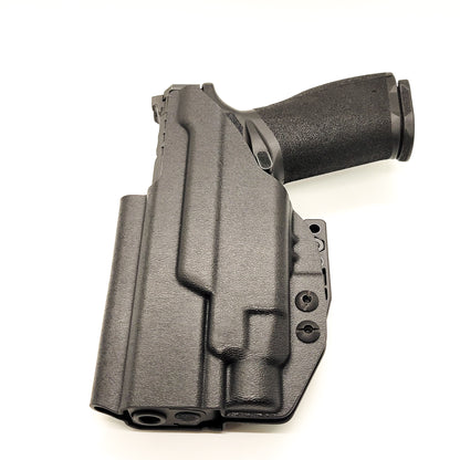 For the best IWB Kydex Inside Waistband Holster for the Springfield Armory Echelon and the Streamlight TLR-7X, A or HL-X, shop Four Brothers 4BROS holsters. 
