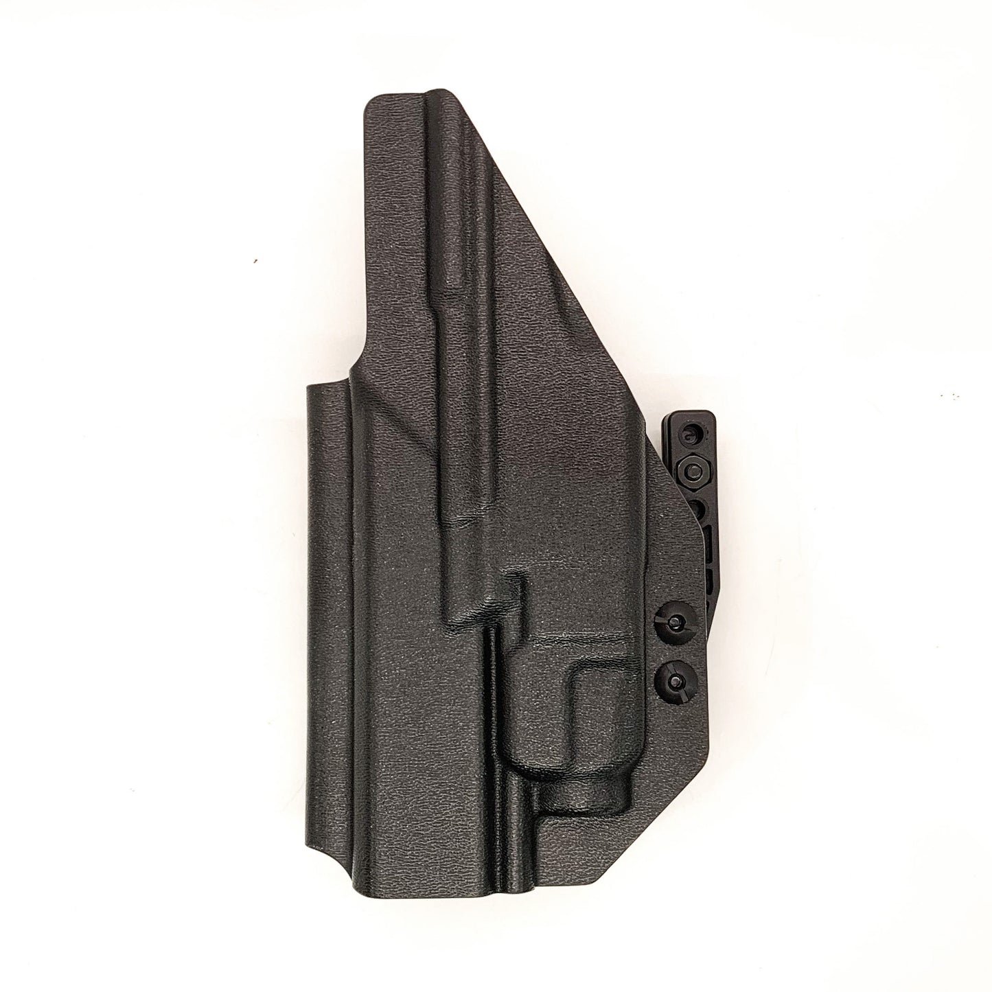 For the best IWB Kydex Inside Waistband Holster for the  Springfield Armory Echelon and Streamlight TLR-7 X or TLR-7 A, shop Four Brothers 4BROS holsters. 