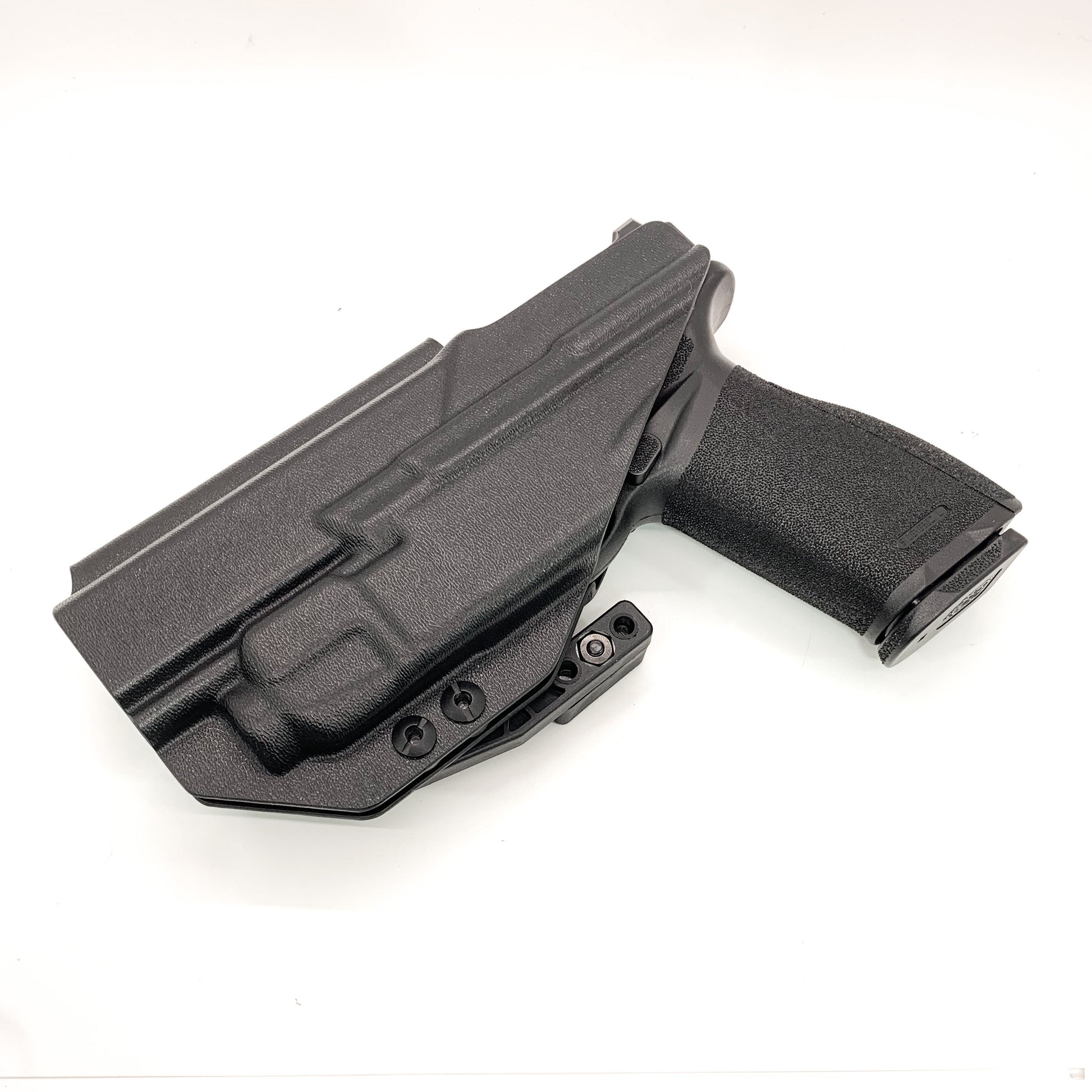 For the best IWB Kydex Inside Waistband Holster for the  Springfield Armory Echelon and Streamlight TLR-7 X or TLR-7 A, shop Four Brothers 4BROS holsters. 