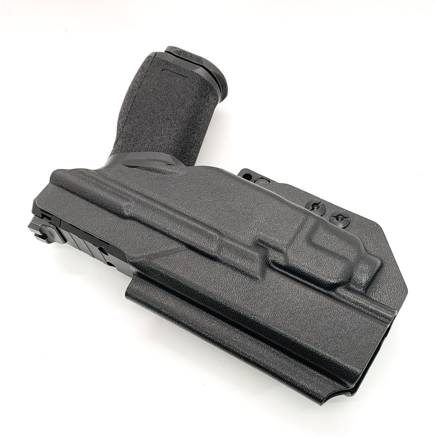 For the best IWB Kydex Inside Waistband Holster for the  Springfield Armory Echelon and Streamlight TLR-7 X or TLR-7 A, shop Four Brothers 4BROS holsters. 