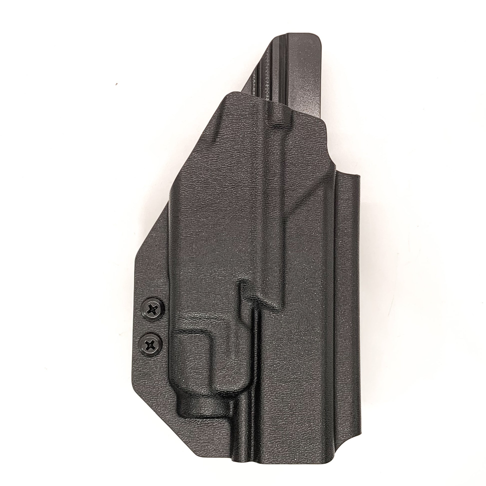 For the best Outside Waistband OWB Holster for the Springfield Armory Echelon & Streamlight TLR-7X, TLR-7 X, & TLR-7 A, shop Four Brothers 4BROS holsters. 