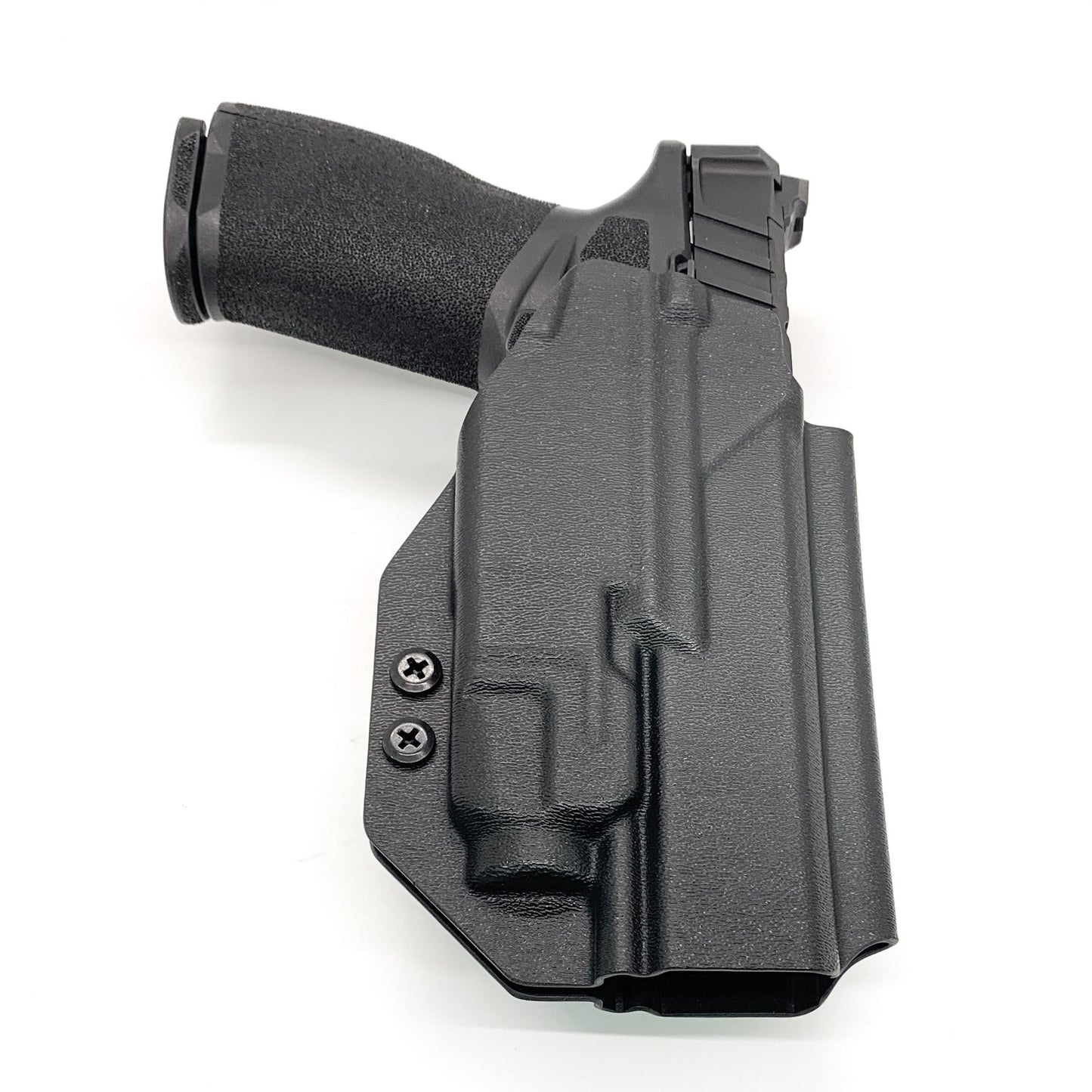 For the best Outside Waistband OWB Holster for the Springfield Armory Echelon & Streamlight TLR-7X, TLR-7 X, & TLR-7 A, shop Four Brothers 4BROS holsters. 