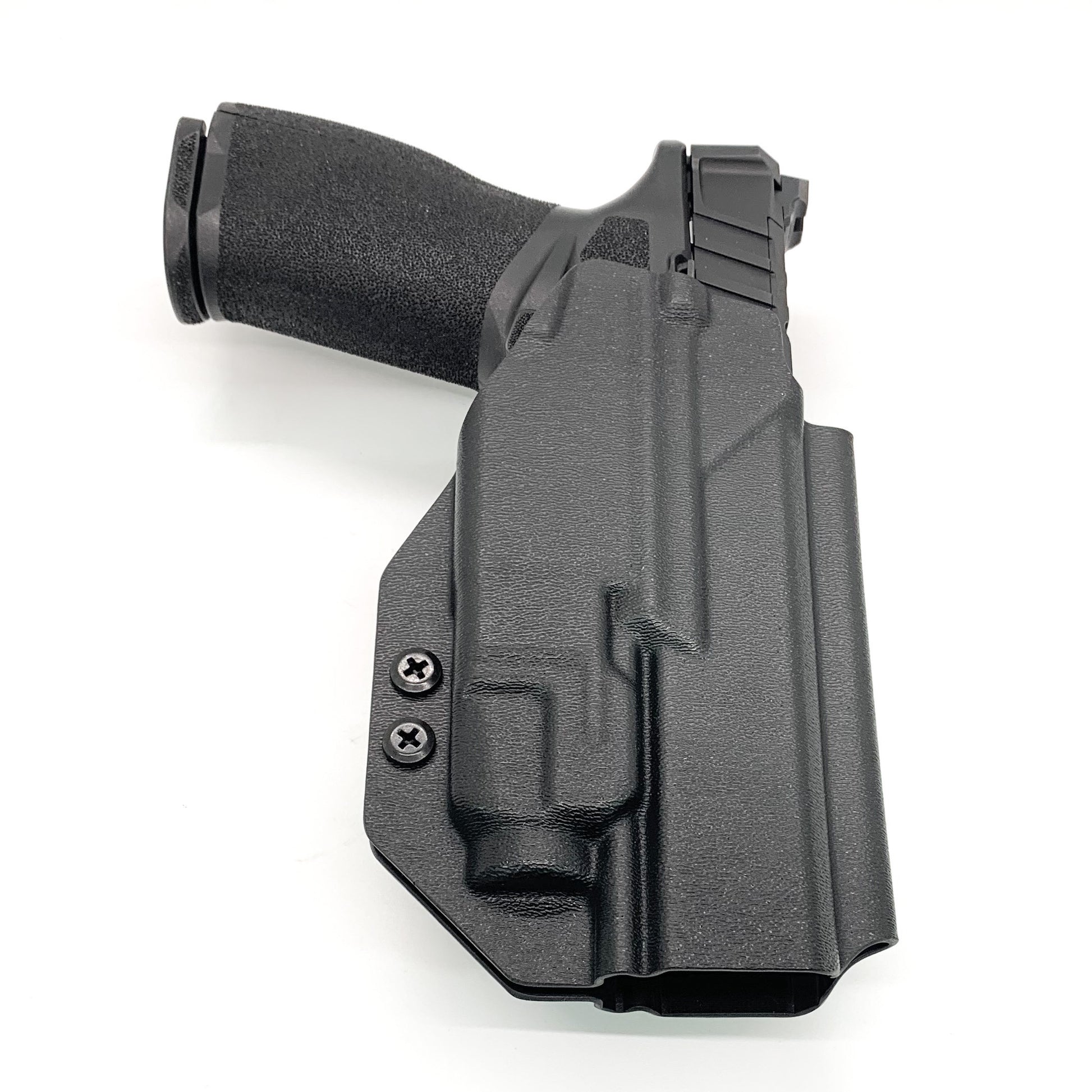 For the best Outside Waistband OWB Holster for the Springfield Armory Echelon & Streamlight TLR-7X, TLR-7 X, & TLR-7 A, shop Four Brothers 4BROS holsters. 