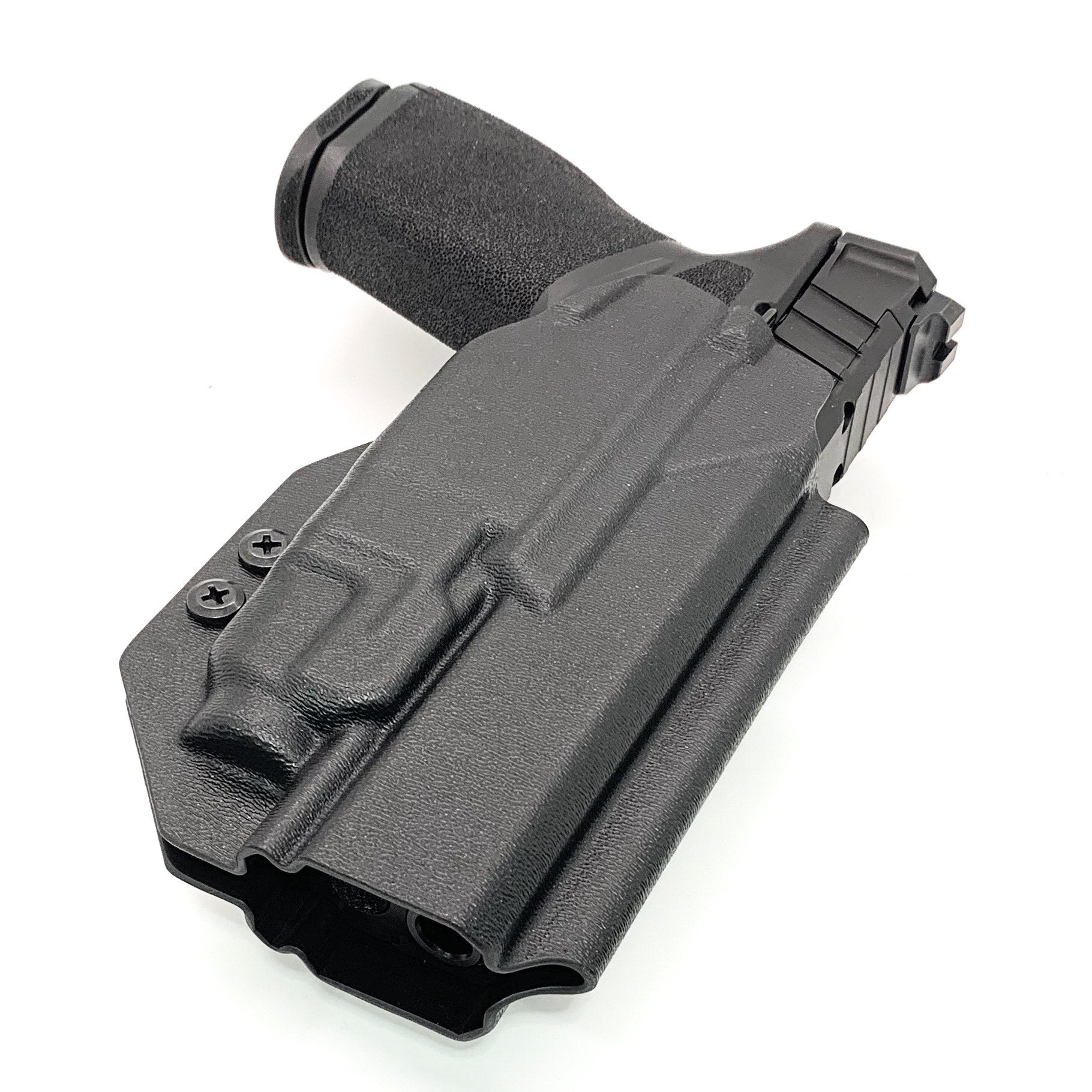 For the best Outside Waistband OWB Holster for the Springfield Armory Echelon & Streamlight TLR-7X, TLR-7 X, & TLR-7 A, shop Four Brothers 4BROS holsters. 