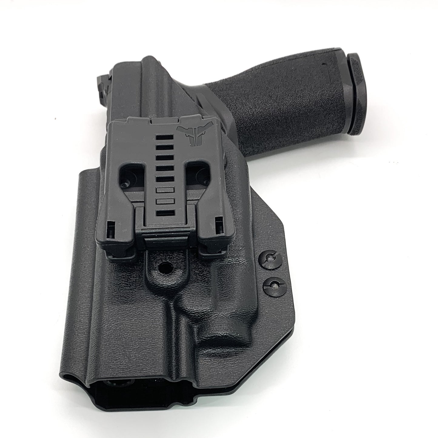 For the best Outside Waistband OWB Holster for the Springfield Armory Echelon & Streamlight TLR-7X, TLR-7 X, & TLR-7 A, shop Four Brothers 4BROS holsters. 