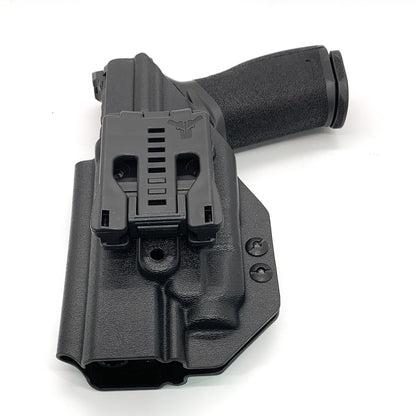 For the best Outside Waistband OWB Holster for the Springfield Armory Echelon & Streamlight TLR-7X, TLR-7 X, & TLR-7 A, shop Four Brothers 4BROS holsters. 