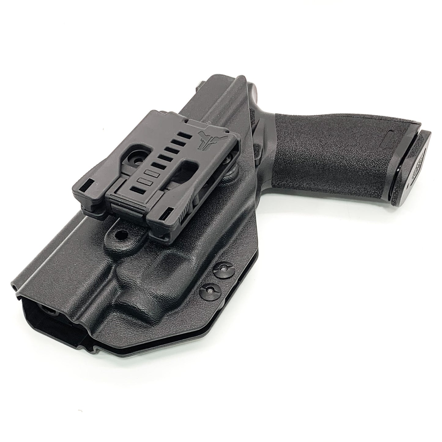 For the best Outside Waistband OWB Holster for the Springfield Armory Echelon & Streamlight TLR-7X, TLR-7 X, & TLR-7 A, shop Four Brothers 4BROS holsters. 