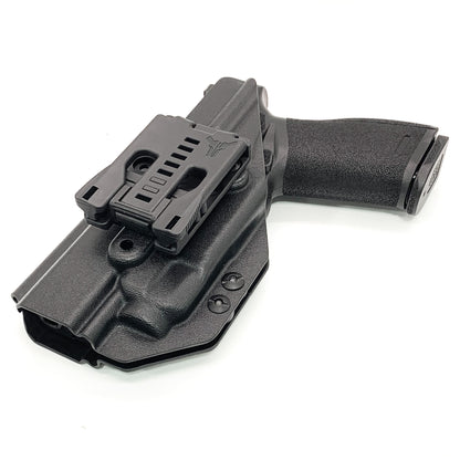 For the best Outside Waistband OWB Holster for the Springfield Armory Echelon & Streamlight TLR-7X, TLR-7 X, & TLR-7 A, shop Four Brothers 4BROS holsters. 