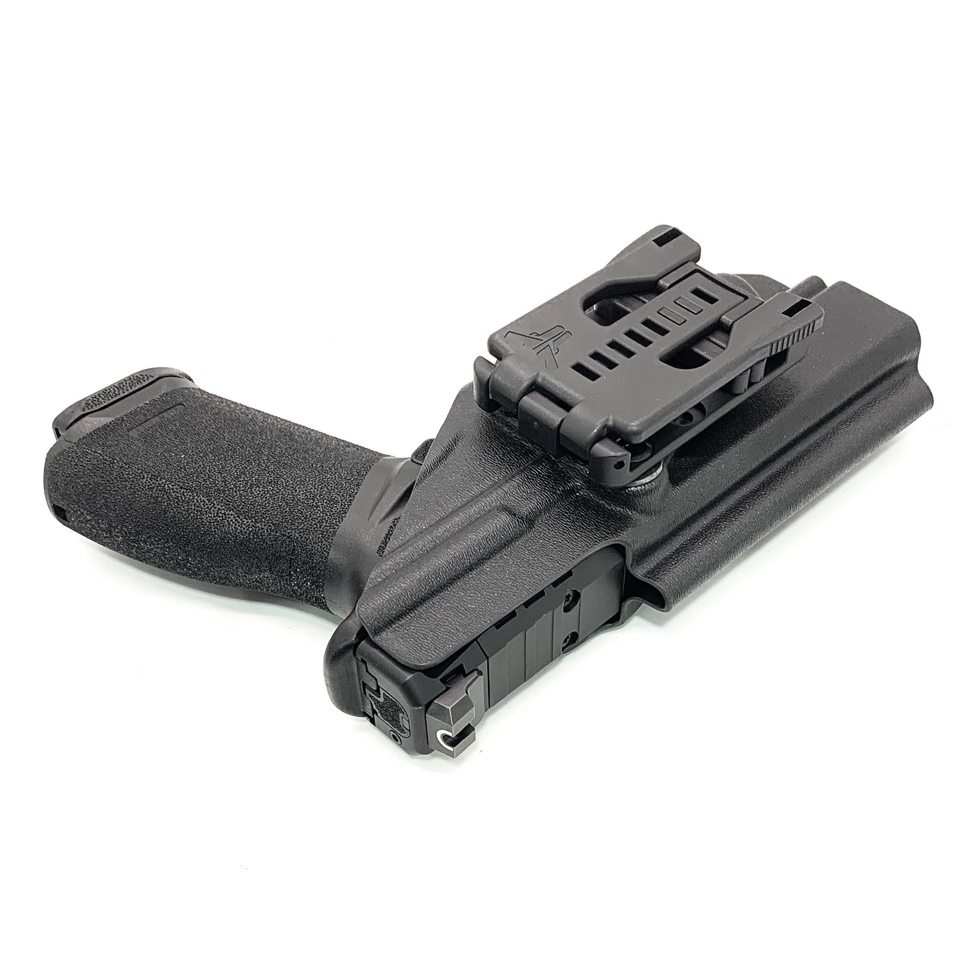 For the best Outside Waistband OWB Holster for the Springfield Armory Echelon & Streamlight TLR-7X, TLR-7 X, & TLR-7 A, shop Four Brothers 4BROS holsters. 