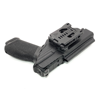For the best Outside Waistband OWB Holster for the Springfield Armory Echelon & Streamlight TLR-7X, TLR-7 X, & TLR-7 A, shop Four Brothers 4BROS holsters. 