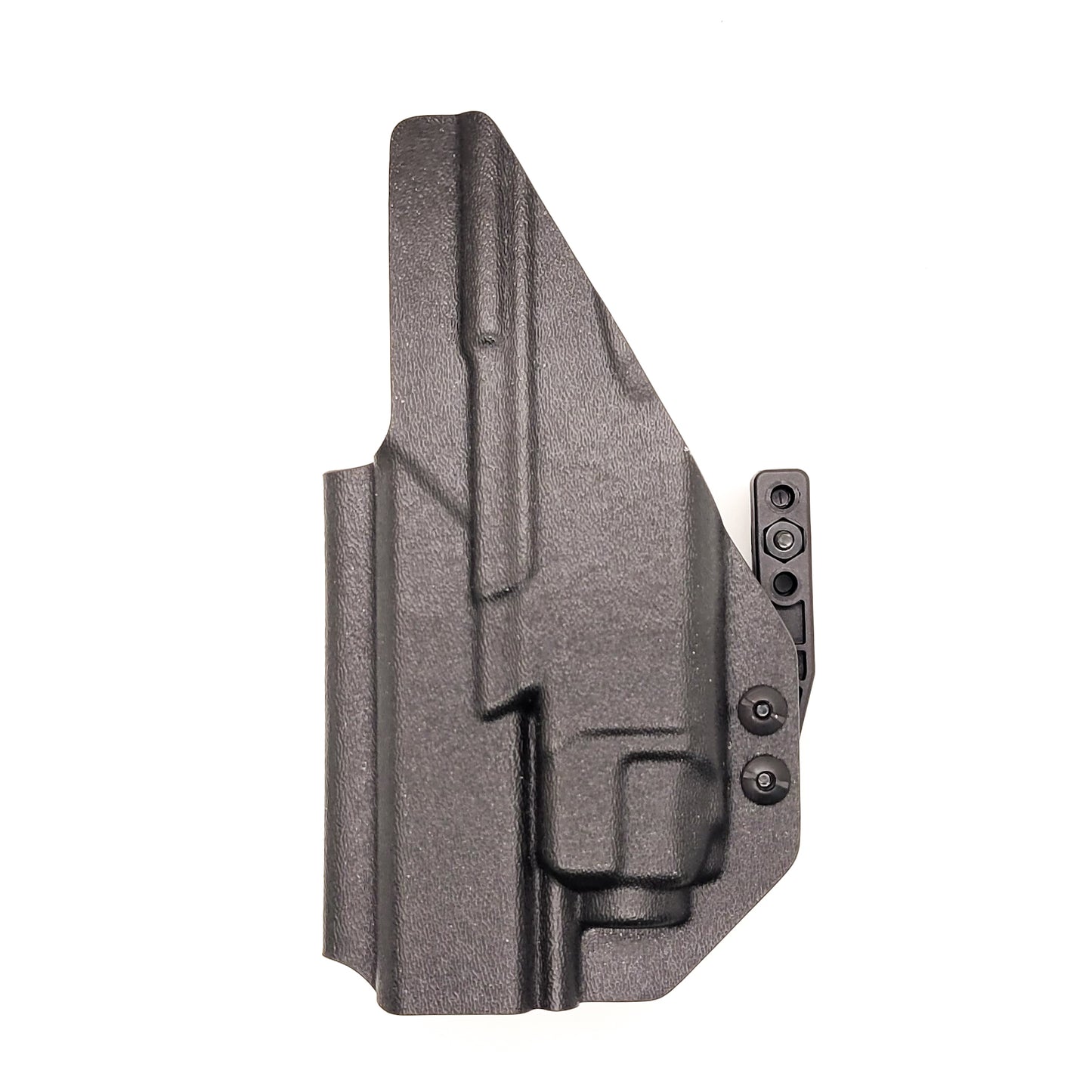 For the best IWB Kydex Inside Waistband Holster for the Springfield Armory Echelon pistol with the Streamlight TLR-8A, shop Four Brothers 4BROS Holsters.  
