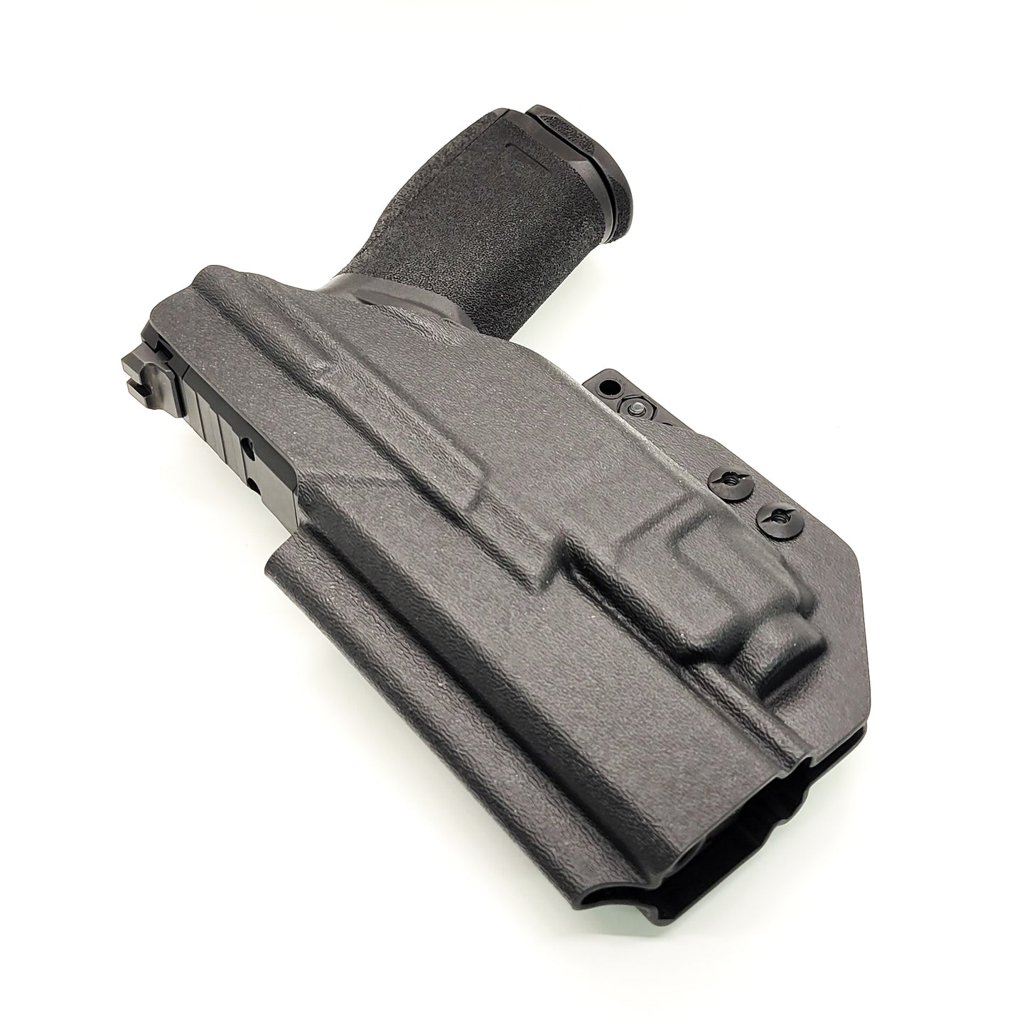 For the best IWB Kydex Inside Waistband Holster for the Springfield Armory Echelon pistol with the Streamlight TLR-8A, shop Four Brothers 4BROS Holsters.  