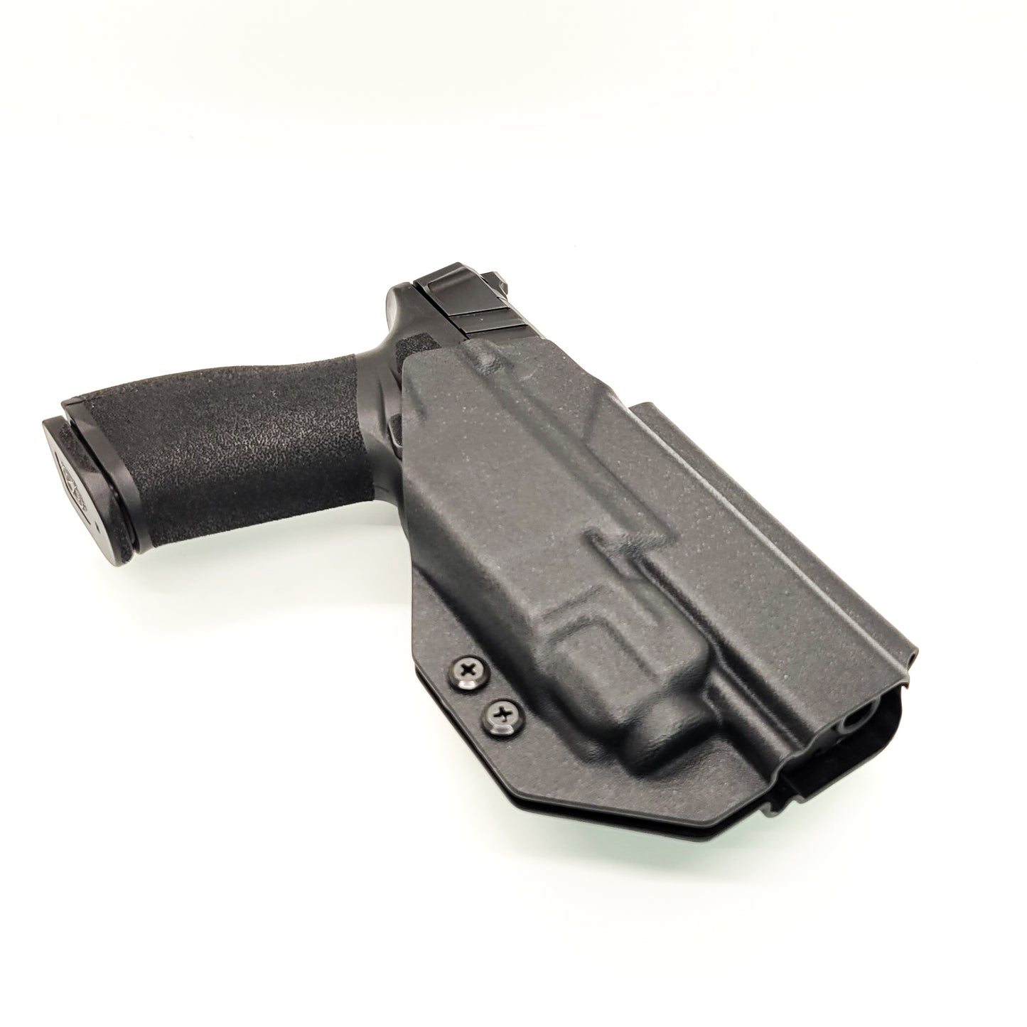 For the best Outside Waistband OWB Holster for the Springfield Armory Echelon & Streamlight TLR-8A installed on the pistol, shop Four Brothers 4BROS Holsters. 