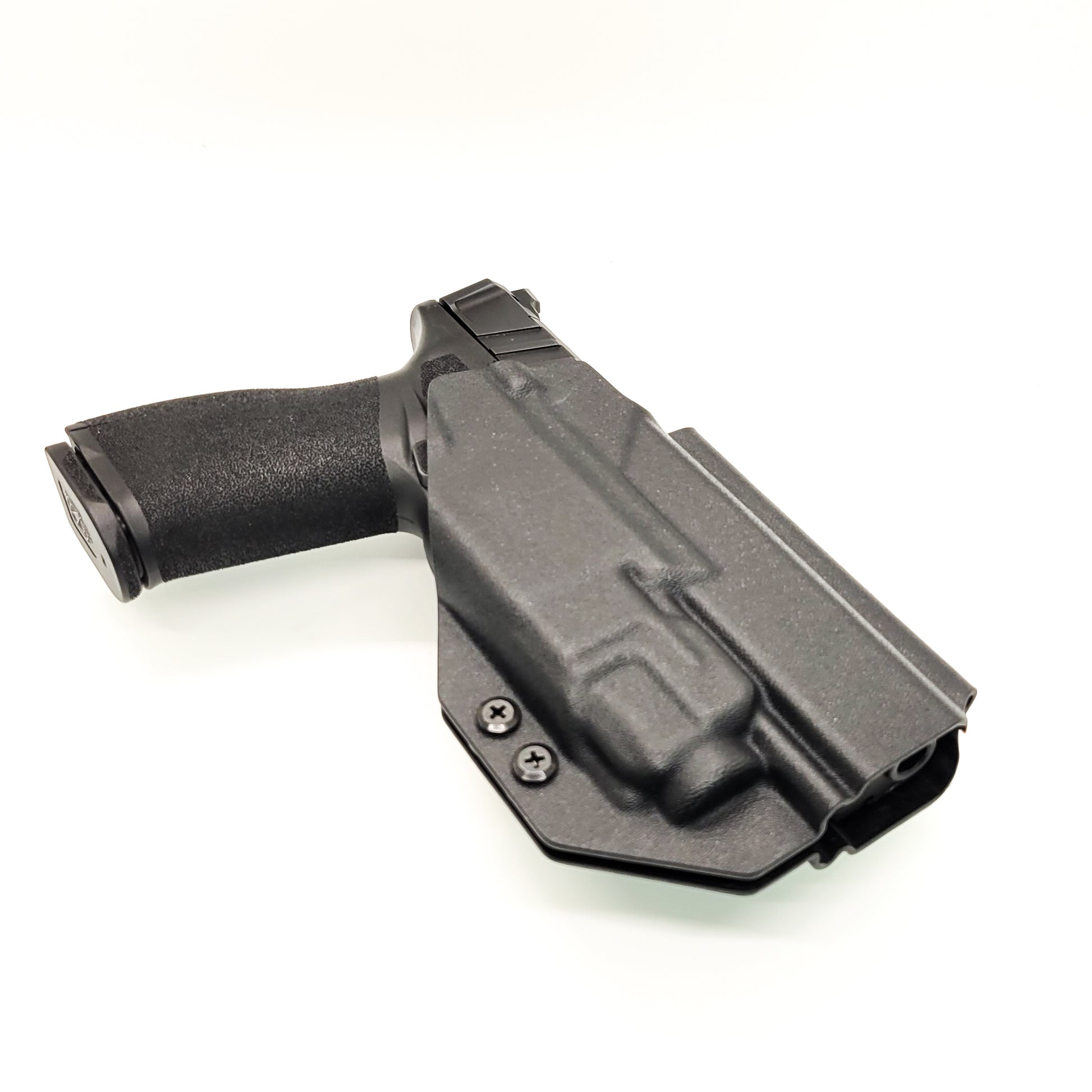 For the best Outside Waistband OWB Holster for the Springfield Armory Echelon & Streamlight TLR-8A installed on the pistol, shop Four Brothers 4BROS Holsters. 