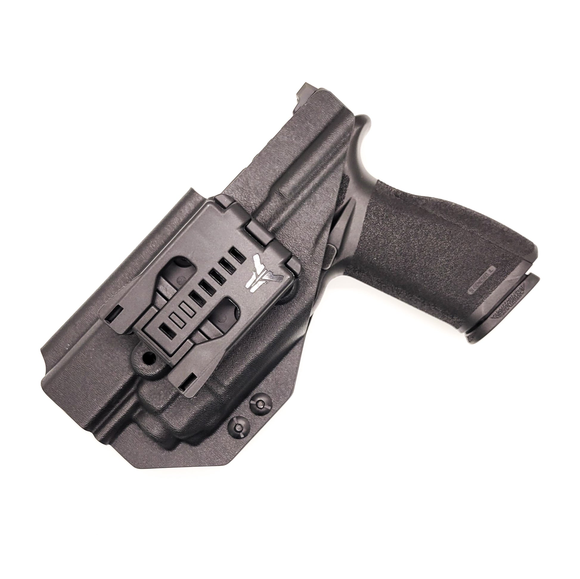For the best Outside Waistband OWB Holster for the Springfield Armory Echelon & Streamlight TLR-8A installed on the pistol, shop Four Brothers 4BROS Holsters. 