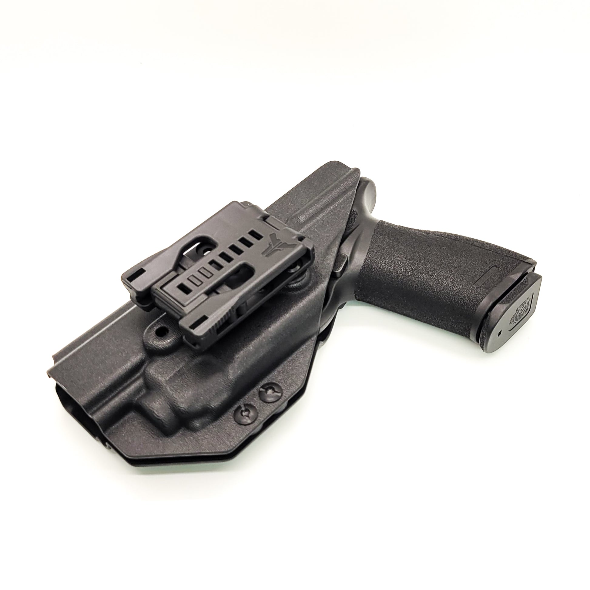 For the best Outside Waistband OWB Holster for the Springfield Armory Echelon & Streamlight TLR-8A installed on the pistol, shop Four Brothers 4BROS Holsters. 
