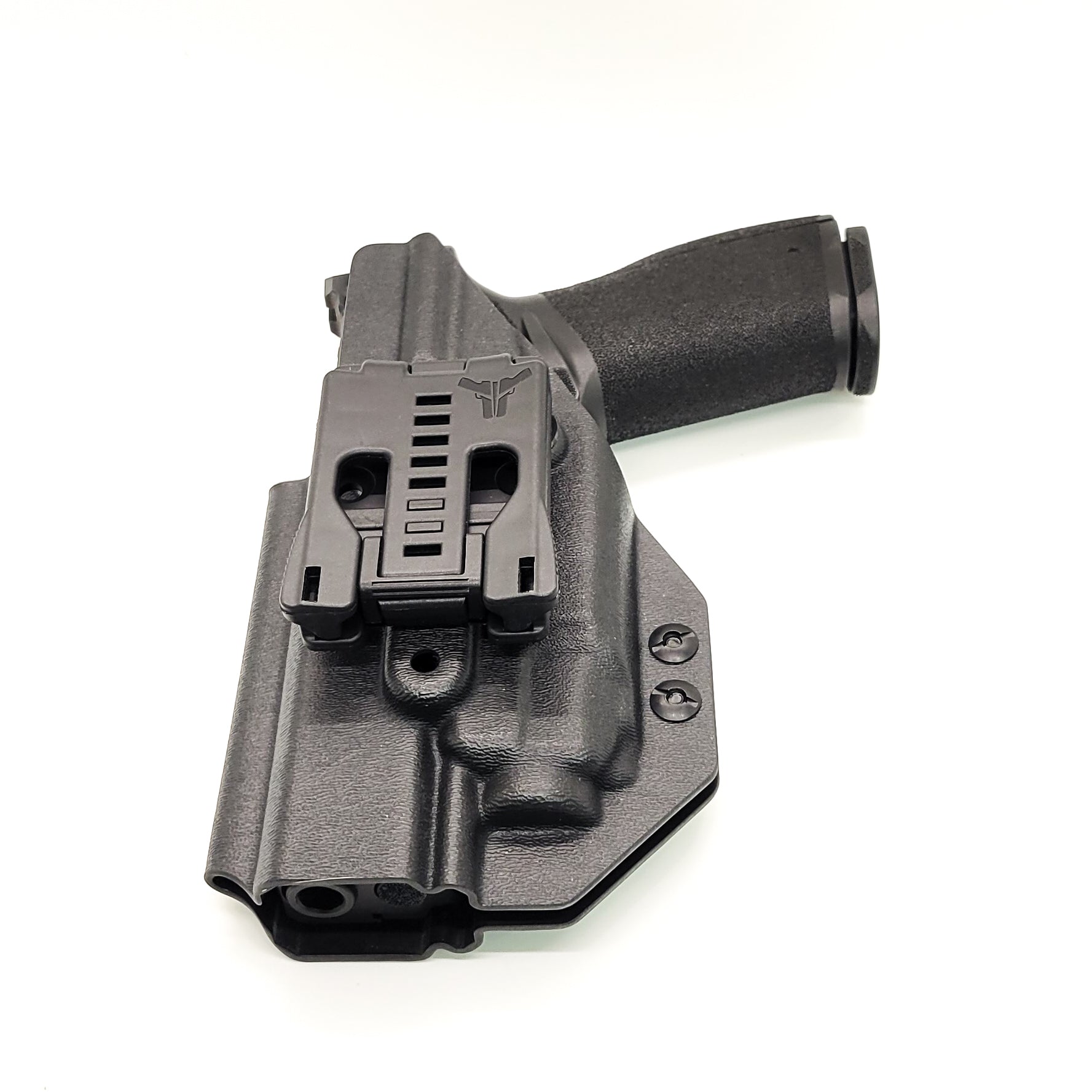 For the best Outside Waistband OWB Holster for the Springfield Armory Echelon & Streamlight TLR-8A installed on the pistol, shop Four Brothers 4BROS Holsters. 