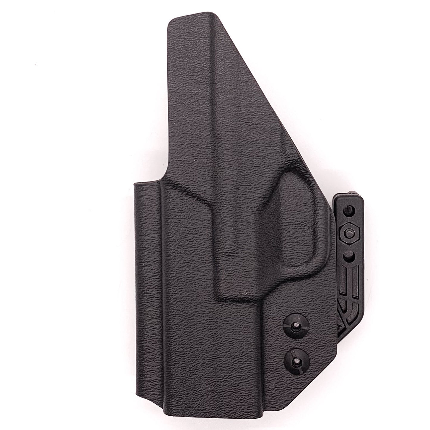 For the best IWB Kydex Inside Waistband Holster for the  Springfield Armory Hellcat Pro with or without a red dot sight, shop Four Brothers 4BROS Holsters. 