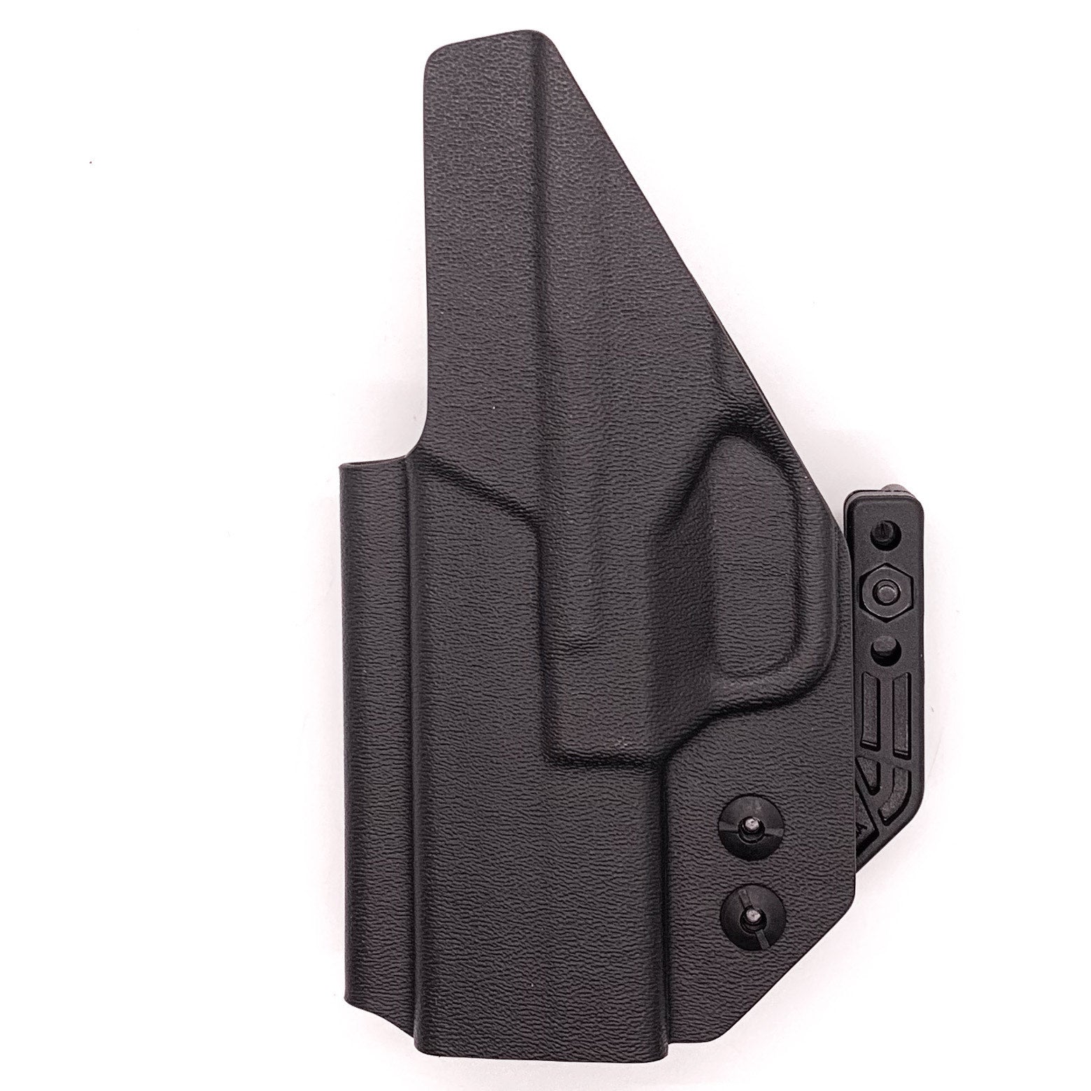 For the best IWB Kydex Inside Waistband Holster for the  Springfield Armory Hellcat Pro with or without a red dot sight, shop Four Brothers 4BROS Holsters. 