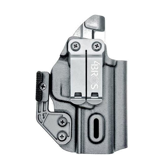 Black Hellcat Pro Inside Waistband holster with Monoblock and Modwing