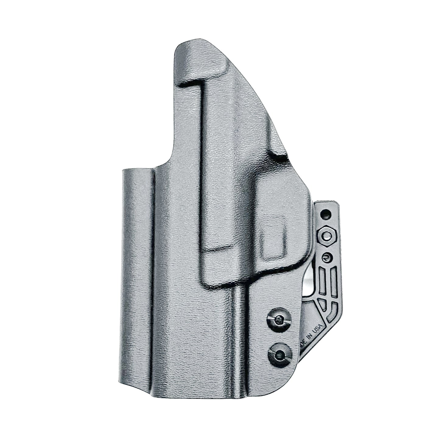 Black Hellcat Pro Inside Waistband holster with Monoblock and Modwing