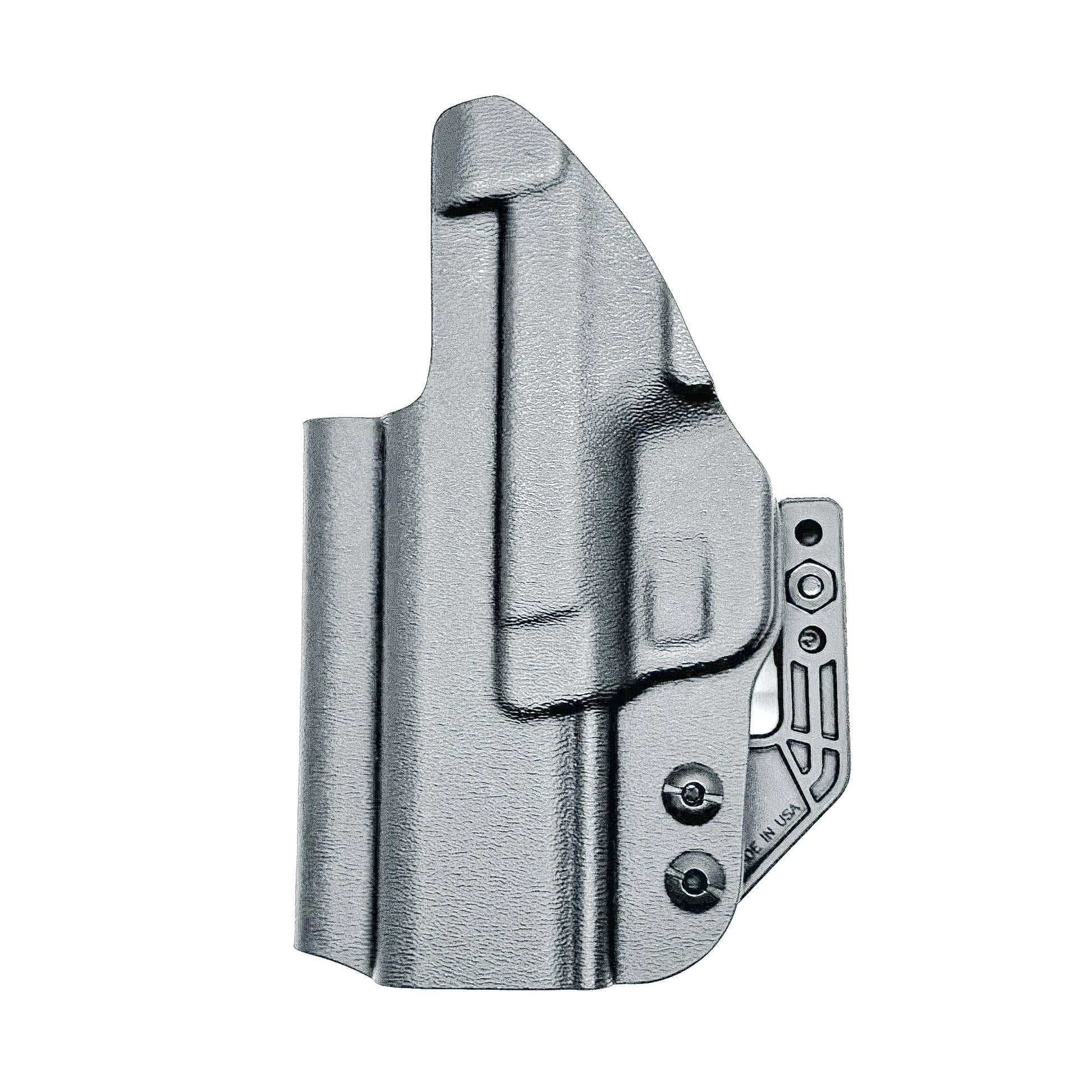 Black Hellcat Pro Inside Waistband holster with Monoblock and Modwing