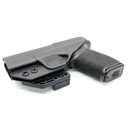 For the best IWB Kydex Inside Waistband Holster for the  Springfield Armory Hellcat Pro with or without a red dot sight, shop Four Brothers 4BROS Holsters. 