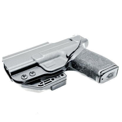 Black Hellcat Pro Inside Waistband holster with Monoblock and Modwing