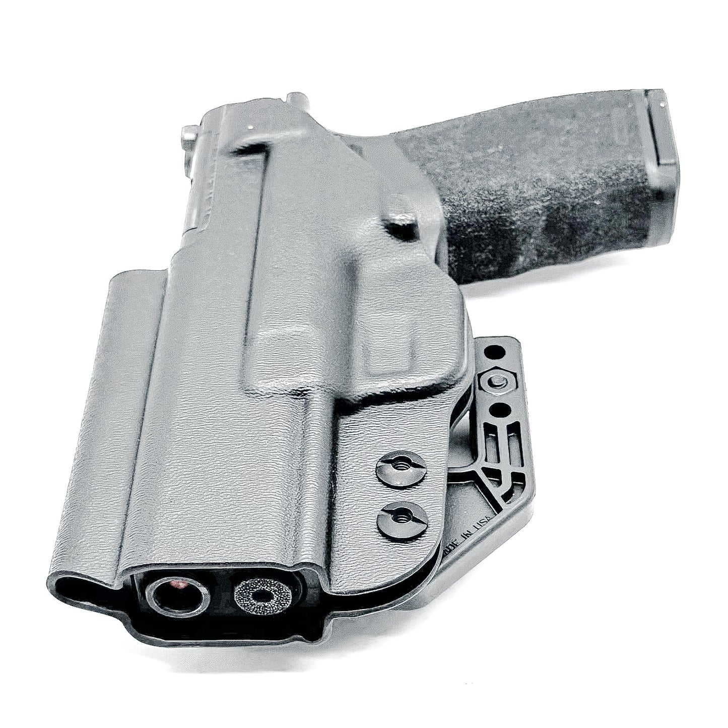 Black Hellcat Pro Inside Waistband holster with Monoblock and Modwing