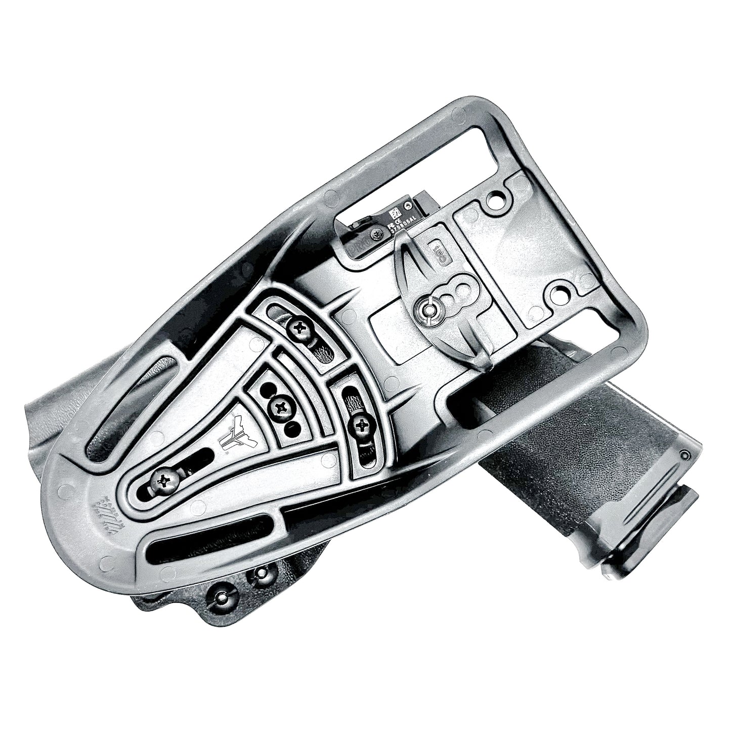 OWB competition-style holster for Springfield 1911 DS Prodigy 4.25" & TLR-7 HL-X. Red dot and suppressor sight compatible, open muzzle, adjustable cant. USA Made.