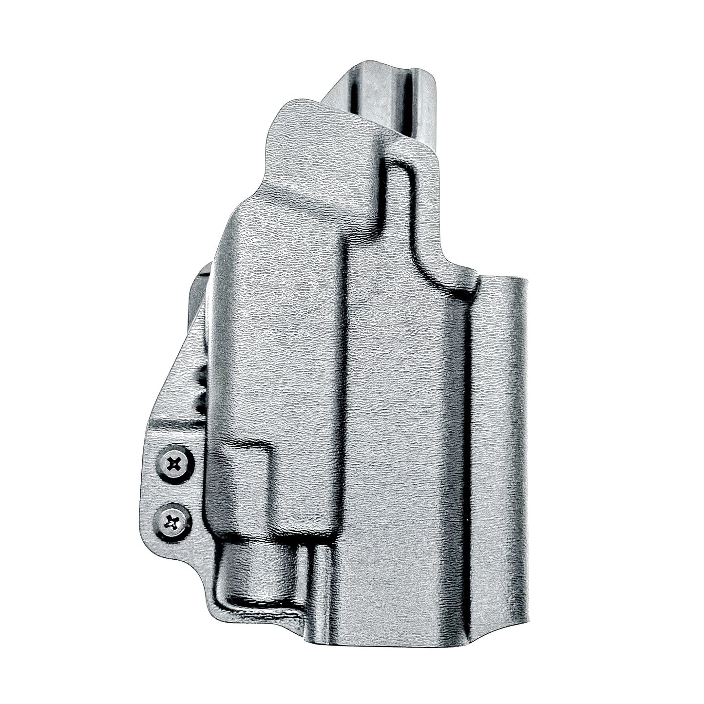 Outside Waistband Kydex holster for Springfield Prodigy 1911 DS 4.25" and 3.5" & TLR-7 HL-X – red dot compatible, adjustable retention. Made in the USA.