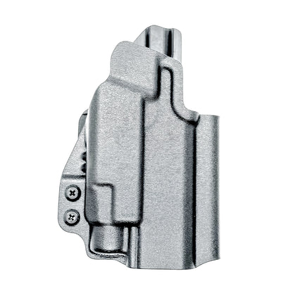 Outside Waistband Kydex holster for Springfield Prodigy 1911 DS 4.25" and 3.5" & TLR-7 HL-X – red dot compatible, adjustable retention. Made in the USA.