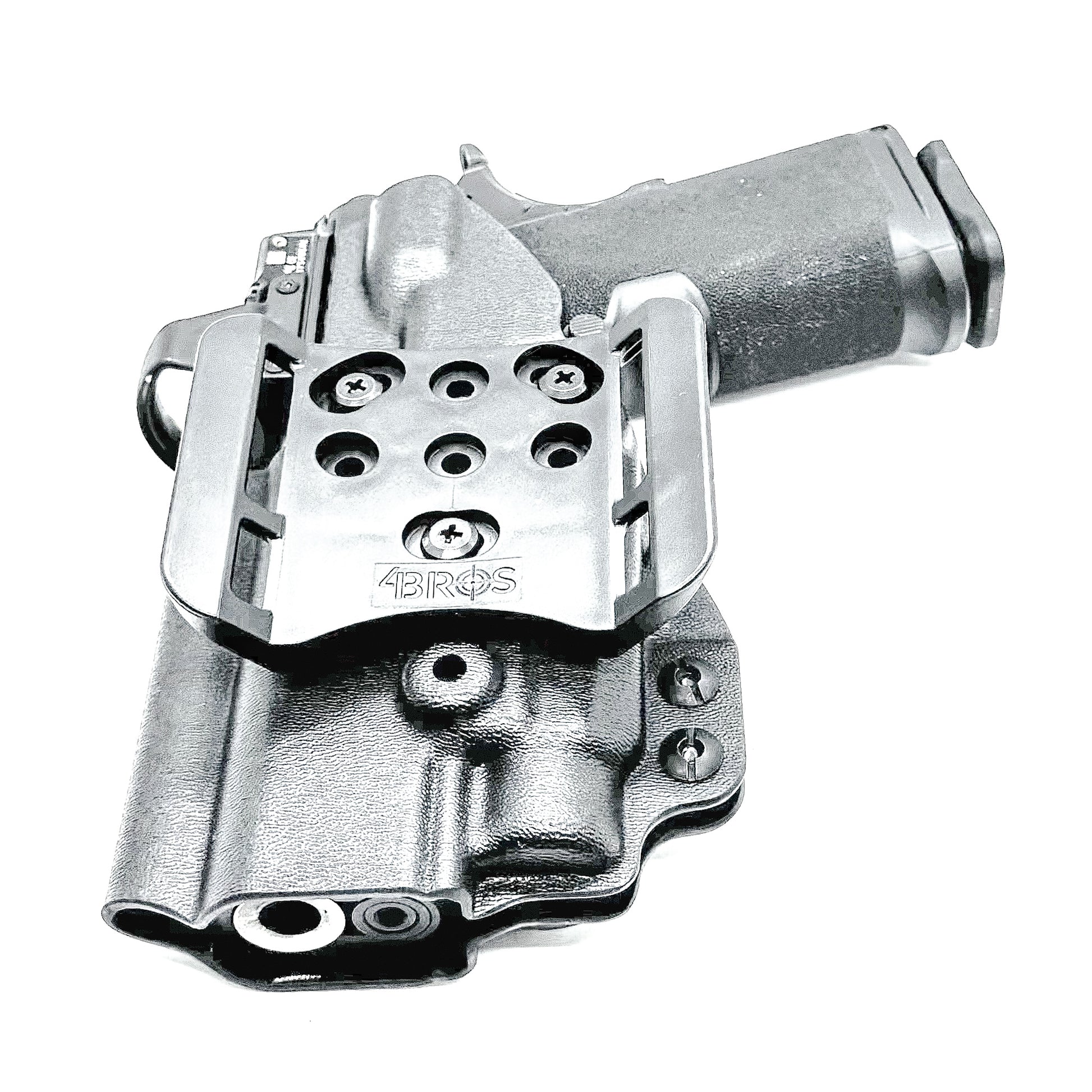 Outside Waistband Kydex holster for Springfield Prodigy 1911 DS 4.25" and 3.5" & TLR-7 HL-X – red dot compatible, adjustable retention. Made in the USA.