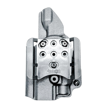 Outside Waistband Kydex holster for Springfield Prodigy 1911 DS 4.25" and 3.5" & TLR-7 HL-X – red dot compatible, adjustable retention. Made in the USA.