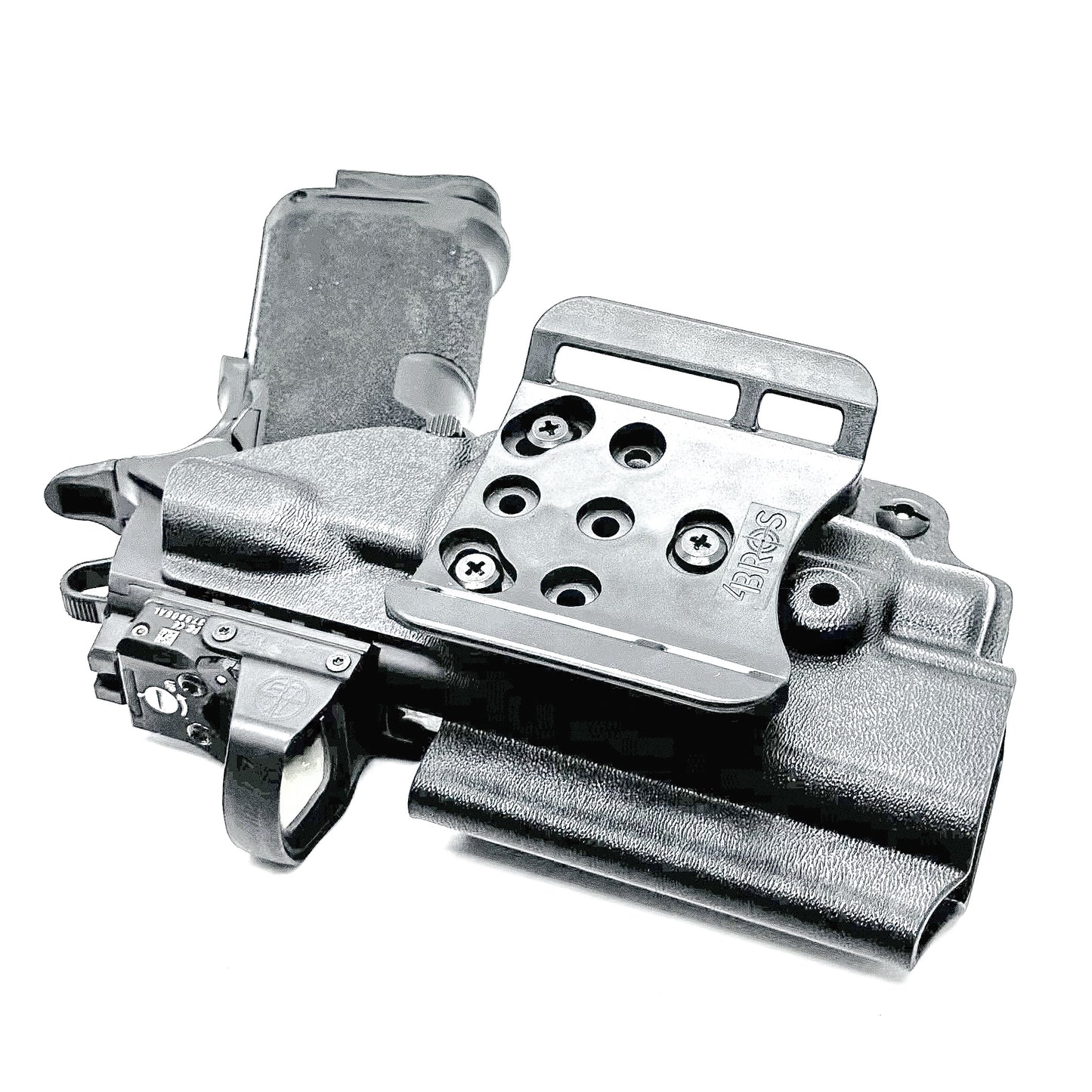 Outside Waistband Kydex holster for Springfield Prodigy 1911 DS 4.25" and 3.5" & TLR-7 HL-X – red dot compatible, adjustable retention. Made in the USA.