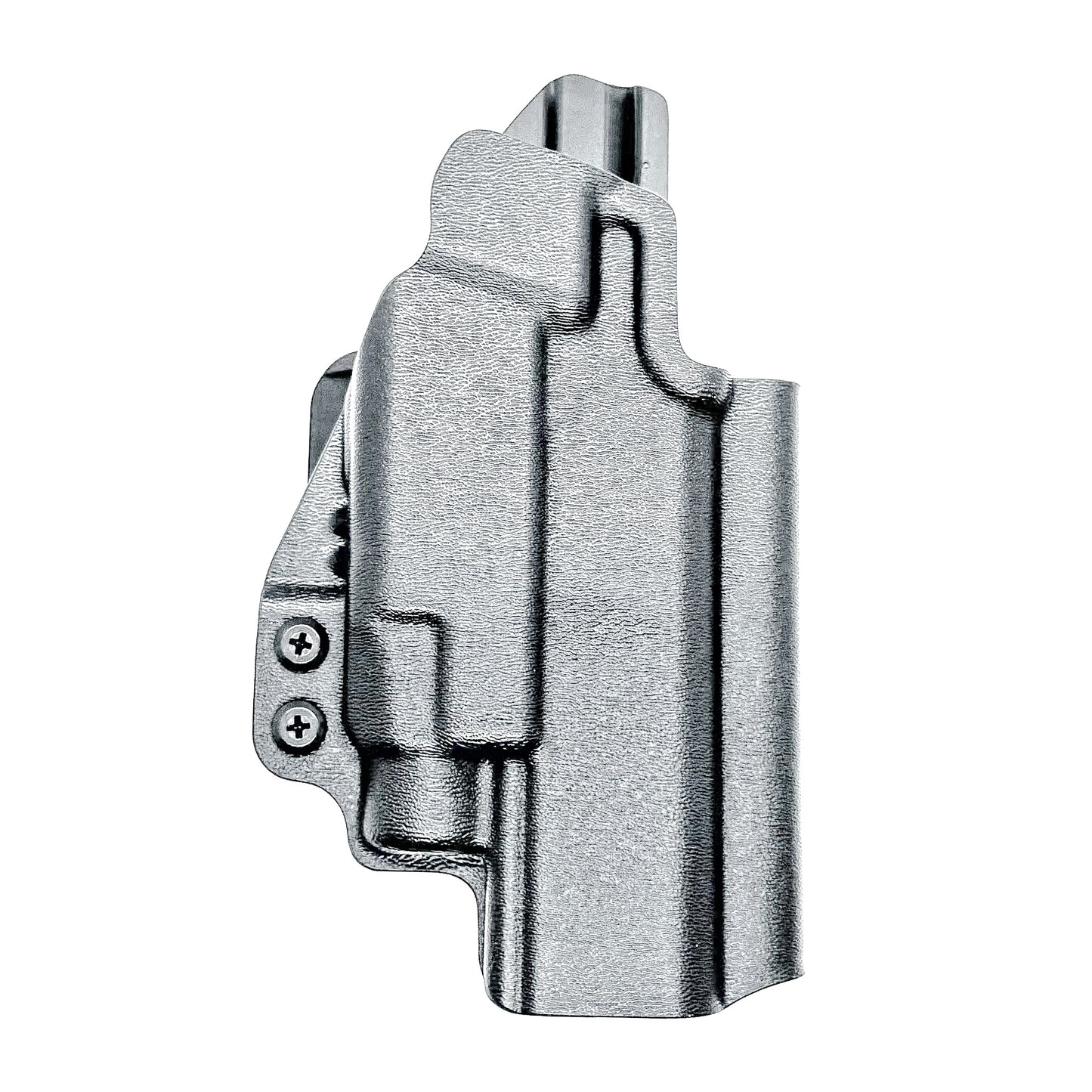 Outside Waistband Kydex holster for Springfield Prodigy 1911 DS 4.25" and 5" & TLR-7 HL-X – red dot compatible, adjustable retention. Made in the USA.