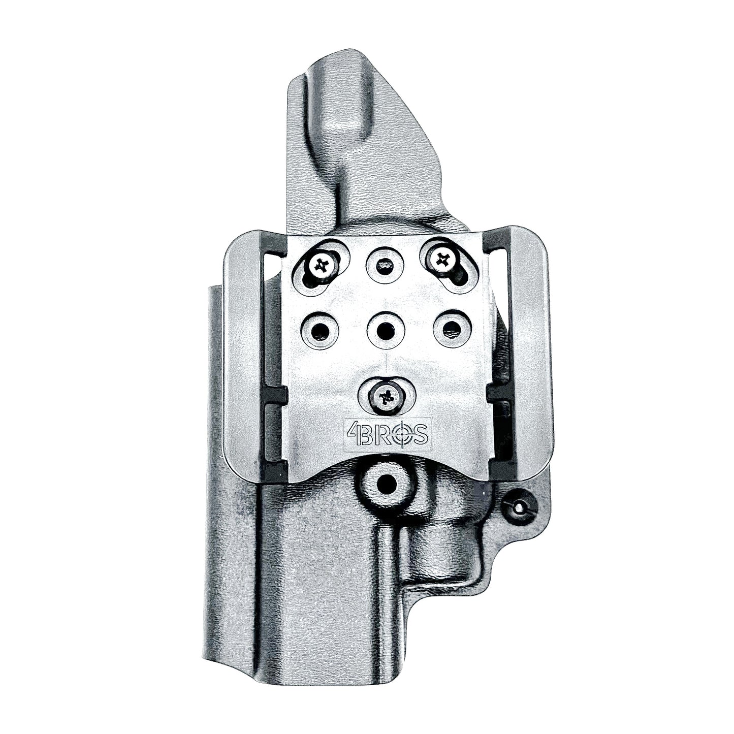 Outside Waistband Kydex holster for Springfield Prodigy 1911 DS 4.25" and 5" & TLR-7 HL-X – red dot compatible, adjustable retention. Made in the USA.