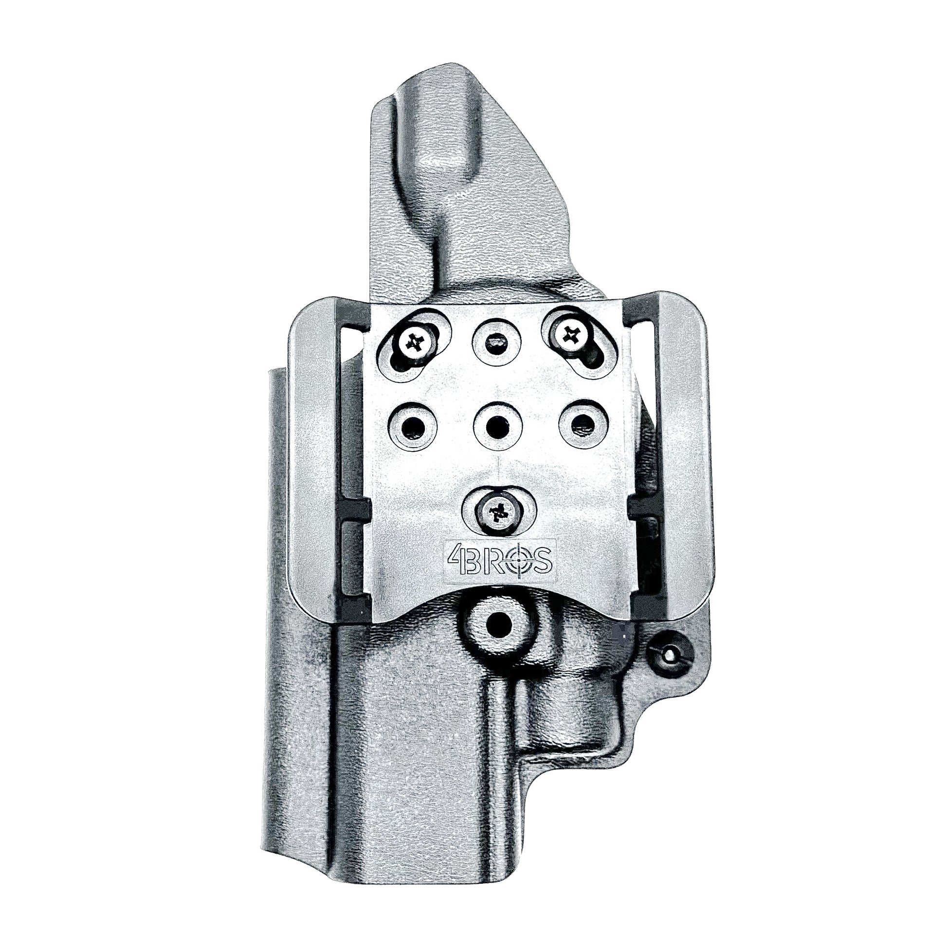 Outside Waistband Kydex holster for Springfield Prodigy 1911 DS 4.25" and 5" & TLR-7 HL-X – red dot compatible, adjustable retention. Made in the USA.