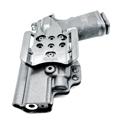 Outside Waistband Kydex holster for Springfield Prodigy 1911 DS 4.25" and 5" & TLR-7 HL-X – red dot compatible, adjustable retention. Made in the USA.