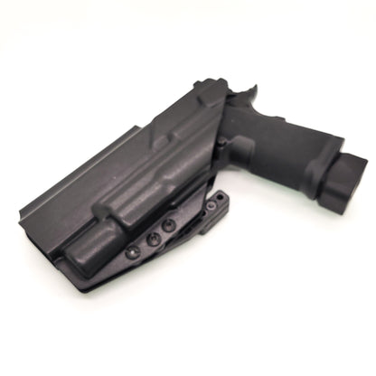 For the best IWB Kydex Inside Waistband Holster for the Springfield Armory 1911 DS Prodigy 5" & 4.25" & Surefire X300U A or B shop Four Brothers Holsters. 